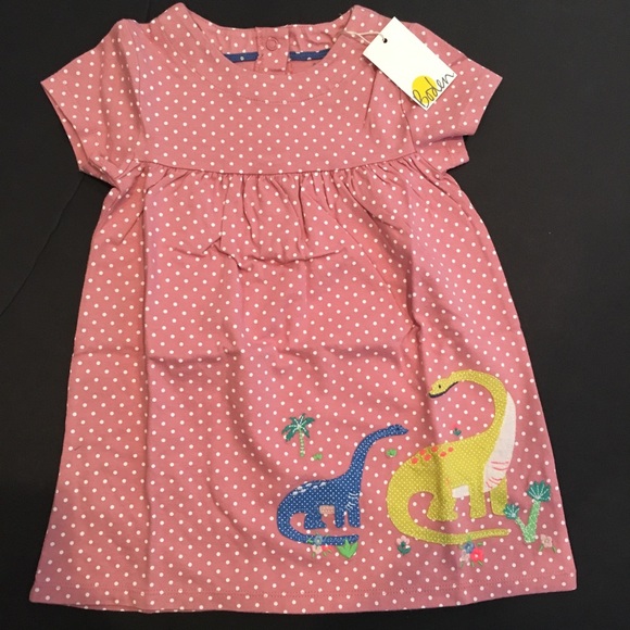 knee length dresses for ladies Mini Boden Girls Button Down Jersey Dress